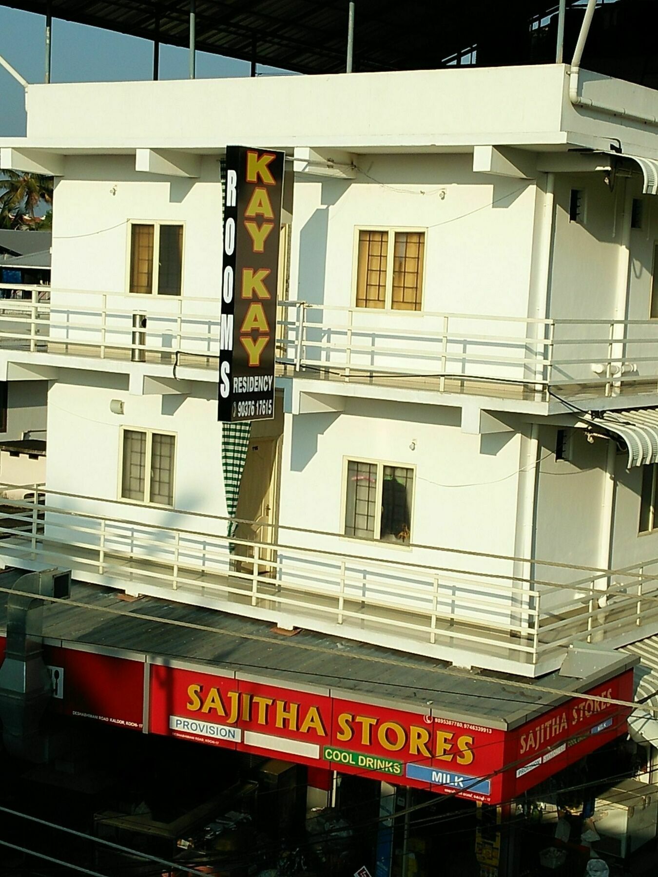 Villa Kay Kay Residency Kochi Exterior foto